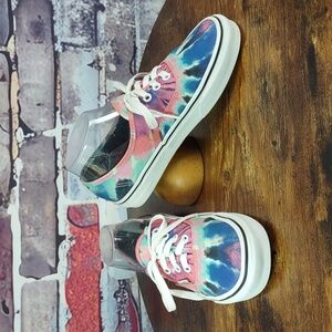Vans Off The Wall Tie Dye Sneakers